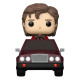 STEVE HARRINGTON AVEC VOITURE / STRANGER THINGS / FIGURINE FUNKO POP