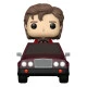 STEVE HARRINGTON AVEC VOITURE / STRANGER THINGS / FIGURINE FUNKO POP