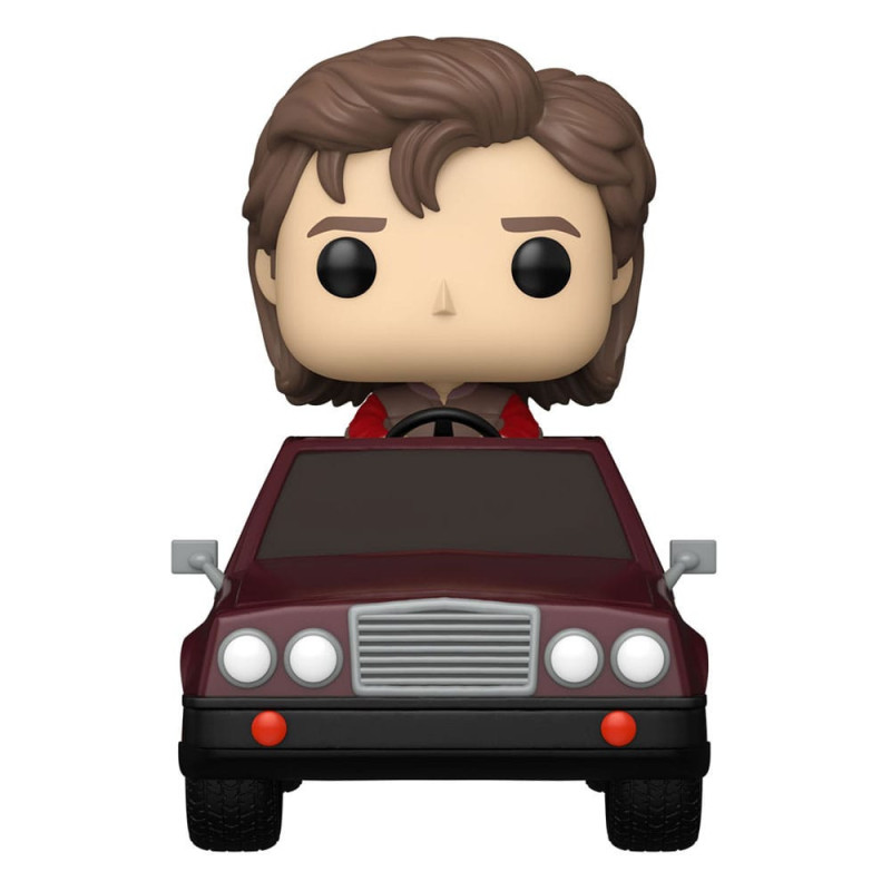 STEVE HARRINGTON AVEC VOITURE / STRANGER THINGS / FIGURINE FUNKO POP STEVE HARRINGTON AVEC VOITURE / STRANGER THINGS / FIGURINE FUNKO POP