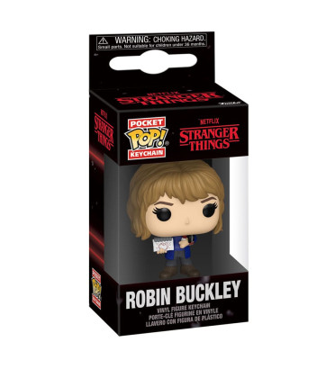 ROBIN BUCKLEY / STRANGER THINGS / FUNKO POCKET POP