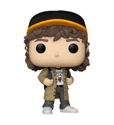 DUSTIN HENDERSON / STRANGER THINGS / FIGURINE FUNKO POP