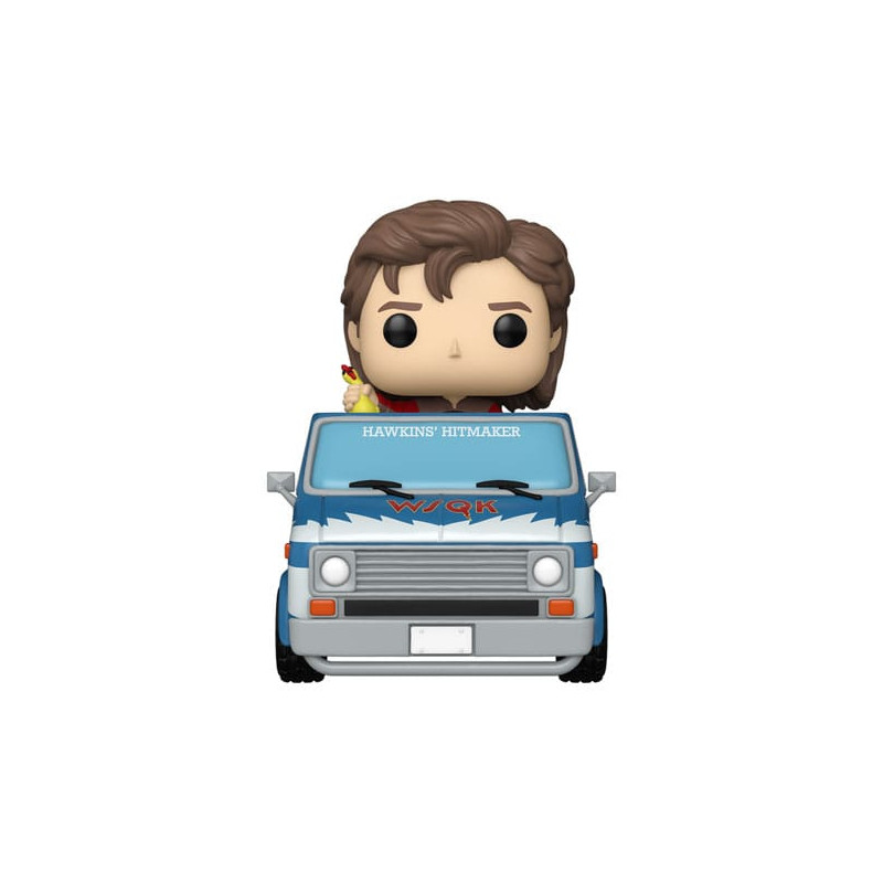 STEVE HARRINGTON AVEC THE SQUAWK VAN / STRANGER THINGS / FIGURINE FUNKO POP