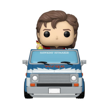 STEVE HARRINGTON AVEC THE SQUAWK VAN / STRANGER THINGS / FIGURINE FUNKO POP
