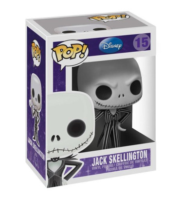 JACK SKELLINGTON / L'ETRANGE NÖEL DE MR JACK / FIGURINE FUNKO POP JACK SKELLINGTON / L'ETRANGE NÖEL DE MR JACK / FIGURINE FUNKO POP