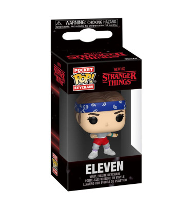 ELEVEN WITH BANDANA / STRANGER THINGS / FUNKO POCKET POP