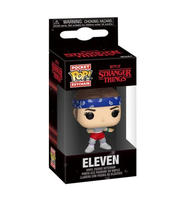 ELEVEN WITH BANDANA / STRANGER THINGS / FUNKO POCKET POP ELEVEN WITH BANDANA / STRANGER THINGS / FUNKO POCKET POP
