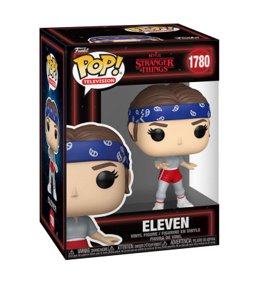 ELEVEN WITH BANDANA / STRANGER THINGS / FIGURINE FUNKO POP