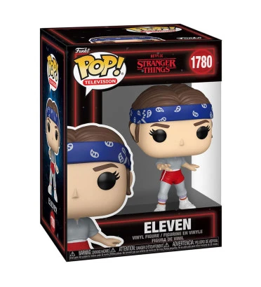 ELEVEN WITH BANDANA / STRANGER THINGS / FIGURINE FUNKO POP