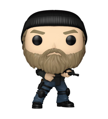 JIM HOPPER / STRANGER THINGS / FIGURINE FUNKO POP