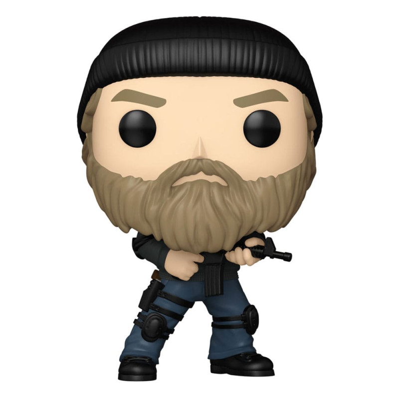 JIM HOPPER / STRANGER THINGS / FIGURINE FUNKO POP