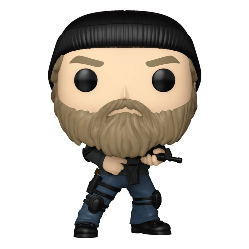 JIM HOPPER / STRANGER THINGS / FIGURINE FUNKO POP