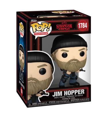 JIM HOPPER / STRANGER THINGS / FIGURINE FUNKO POP
