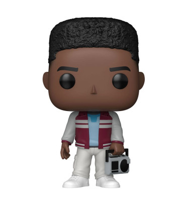 LUCAS SINCLAIR WITH BOOMBOX / STRANGER THINGS / FIGURINE FUNKO POP