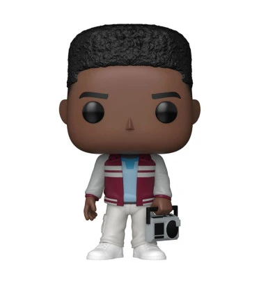 LUCAS SINCLAIR WITH BOOMBOX / STRANGER THINGS / FIGURINE FUNKO POP