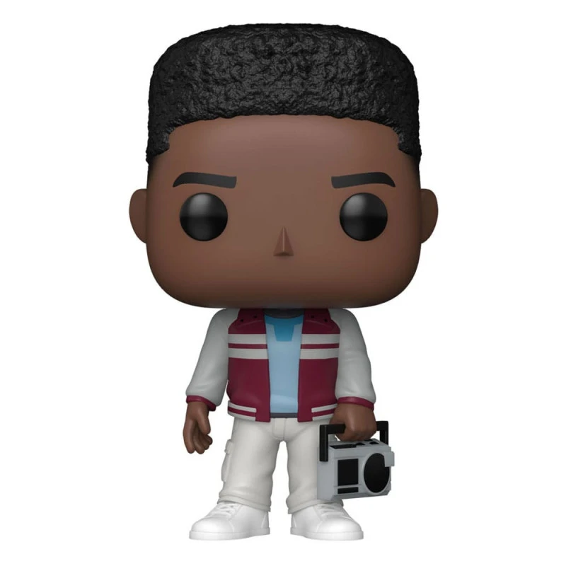 LUCAS SINCLAIR WITH BOOMBOX / STRANGER THINGS / FIGURINE FUNKO POP LUCAS SINCLAIR WITH BOOMBOX / STRANGER THINGS / FIGURINE FUNKO POP