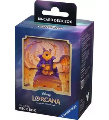 BOITE A DECK LORCANA WINNIE L'OURSON / RAVENSBURGER