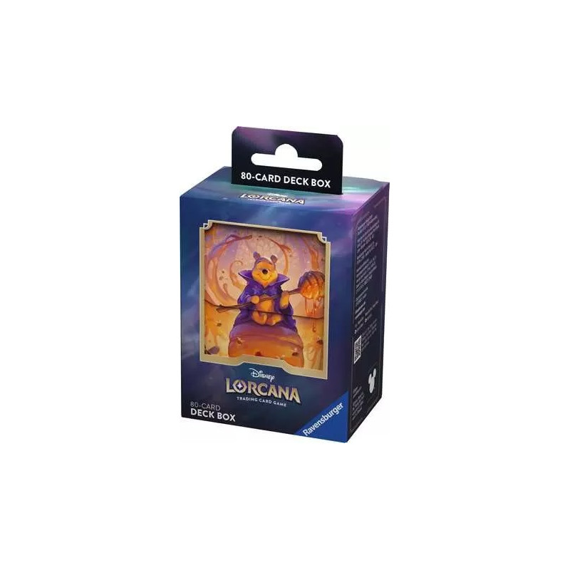 BOITE A DECK LORCANA WINNIE L'OURSON / RAVENSBURGER