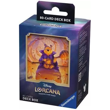 BOITE A DECK LORCANA WINNIE L'OURSON / RAVENSBURGER