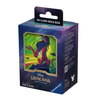 BOITE A DECK LORCANA SCAR / RAVENSBURGER