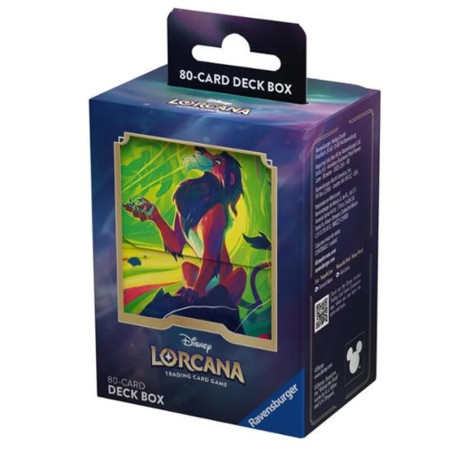 BOITE A DECK LORCANA SCAR / RAVENSBURGER