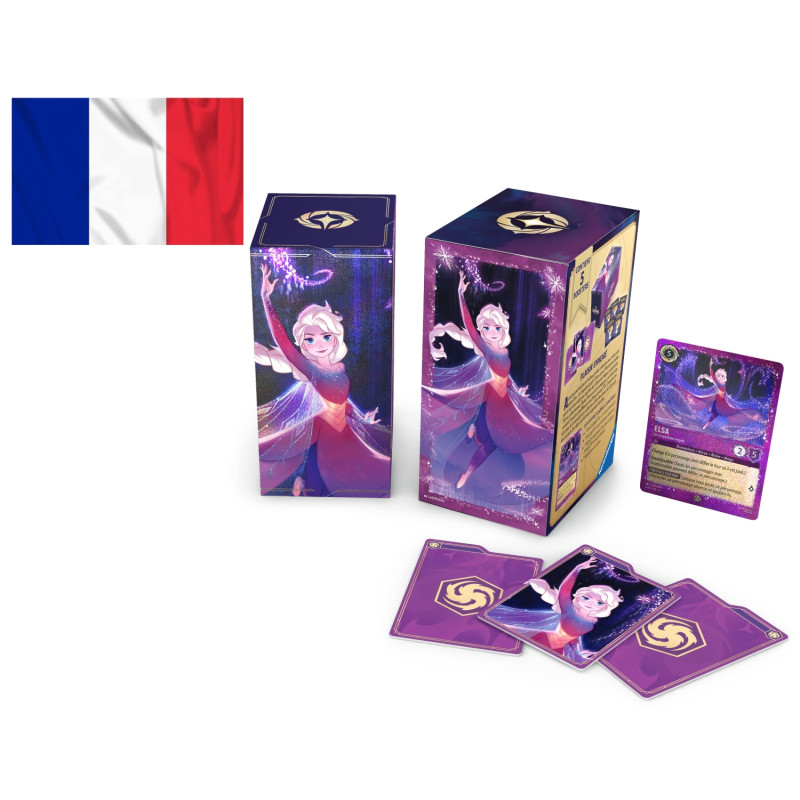 MASS GIFT BOX LORCANA FABULEUX CHAPITRE 9 / CARTE VF