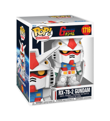 RX-78-2 GUNDAM OVERSIZED / GUNDAM / FIGURINE FUNKO POP