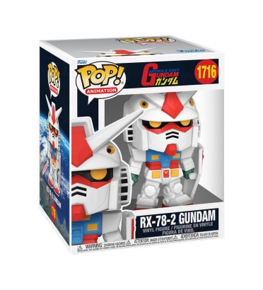 RX-78-2 GUNDAM OVERSIZED / GUNDAM / FIGURINE FUNKO POP RX-78-2 GUNDAM OVERSIZED / GUNDAM / FIGURINE FUNKO POP