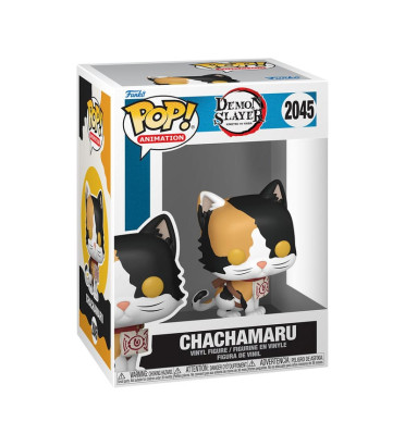 CHACHAMARU / DEMON SLAYER / FIGURINE FUNKO POP