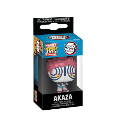 AKAZA / DEMON SLAYER / FUNKO POCKET POP AKAZA / DEMON SLAYER / FUNKO POCKET POP