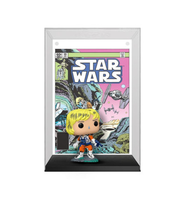 LUKE SKYWALKER COMIC COVERS / STAR WARS / FIGURINE FUNKO POP