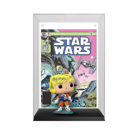 LUKE SKYWALKER COMIC COVERS / STAR WARS / FIGURINE FUNKO POP