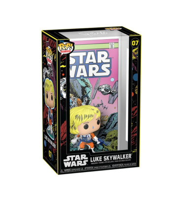 LUKE SKYWALKER COMIC COVERS / STAR WARS / FIGURINE FUNKO POP