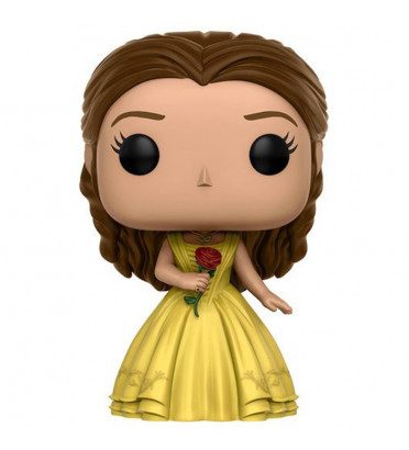 La Belle et la Bête - Porte-clés Pocket POP! Belle 4 cm - Figurine