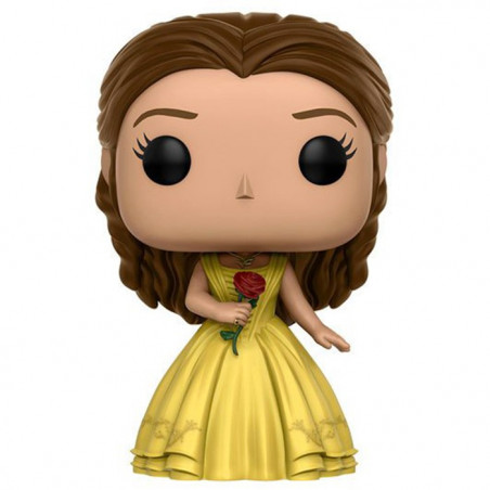 BELLE AVEC ROSE / LA BELLE ET LA BÊTE / FIGURINE FUNKO POP