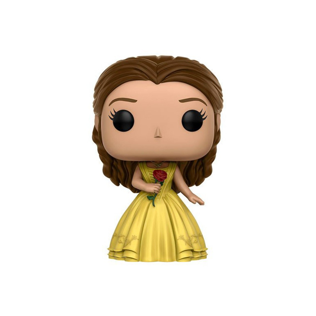 Porte-clés Funko Pop : La Belle et la Bête Jaune Robe Belle Toy