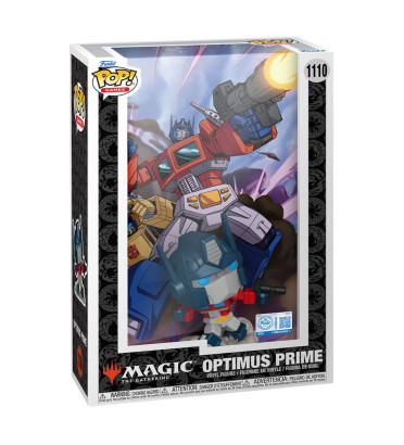 OPTIMUS PRIME / MAGIC THE GATHERING / FIGURINE FUNKO POP OPTIMUS PRIME / MAGIC THE GATHERING / FIGURINE FUNKO POP