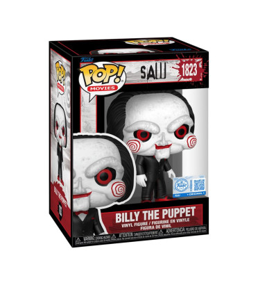 BILLY THE PUPPET / SAW / FIGURINE FUNKO POP / EXCLUSIVE SPECIAL EDITION BILLY THE PUPPET / SAW / FIGURINE FUNKO POP / EXCLUSIVE SPECIAL EDITION