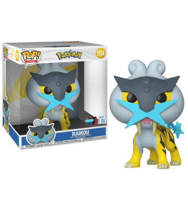 RAIKOU SUPER OVERSIZED / POKEMON / FIGURINE FUNKO POP / EXCLUSIVE NYCC 2025