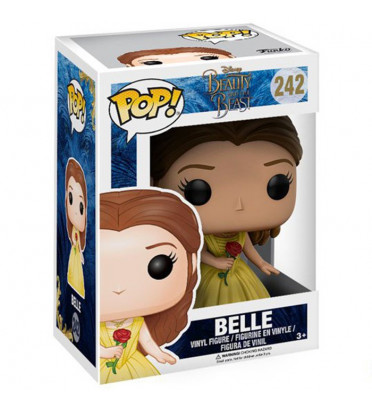 BELLE AVEC ROSE / LA BELLE ET LA BÊTE / FIGURINE FUNKO POP