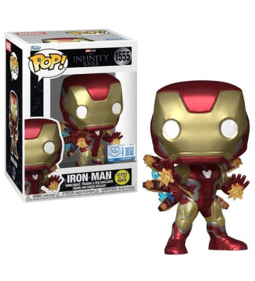 IRON MAN WITH BEAMS / INFINITY SAGA / FIGURINE FUNKO POP