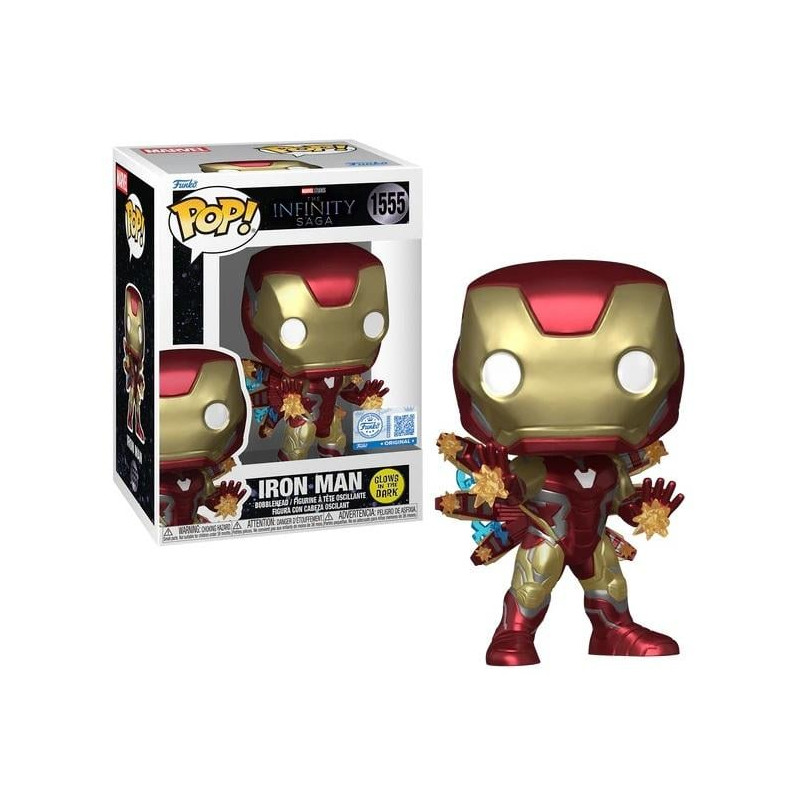 IRON MAN WITH BEAMS / INFINITY SAGA / FIGURINE FUNKO POP