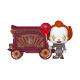 PENNYWISE AND WAGON / IT WELCOME TO DERRY / FIGURINE FUNKO POP