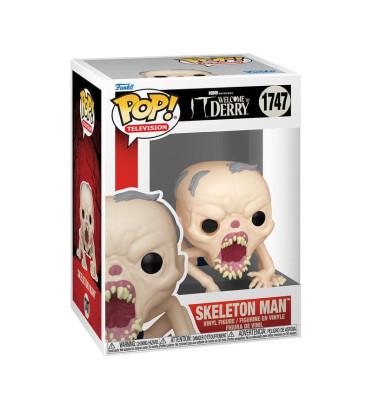 SKELETON MAN / IT WELCOME TO DERRY / FIGURINE FUNKO POP