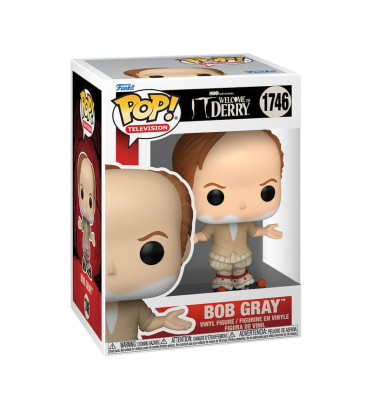 BOB GRAY / IT WELCOME TO DERRY / FIGURINE FUNKO POP BOB GRAY / IT WELCOME TO DERRY / FIGURINE FUNKO POP