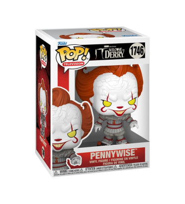 PENNYWISE / IT WELCOME TO DERRY / FIGURINE FUNKO POP