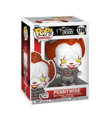 PENNYWISE / IT WELCOME TO DERRY / FIGURINE FUNKO POP