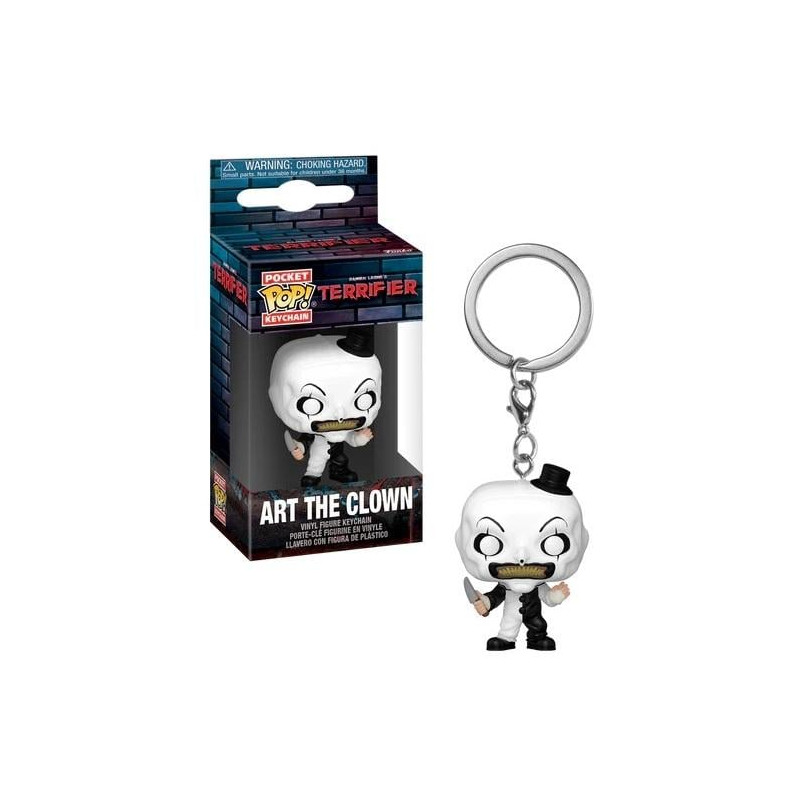 ART THE CLOWN / TERRIFIER / FUNKO POCKET POP