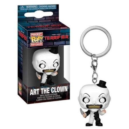 ART THE CLOWN / TERRIFIER / FUNKO POCKET POP