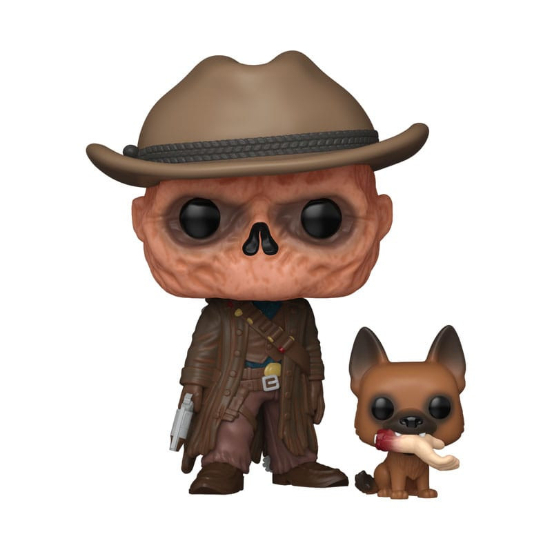 THE GHOUL WITH CX404 / FALLOUT / FIGURINE FUNKO POP