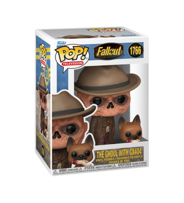 THE GHOUL WITH CX404 / FALLOUT / FIGURINE FUNKO POP